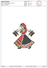 Файл шевица Мома с бъклица