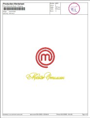 Файл за готварска престилка MasterChef