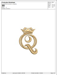 Файл Q корона